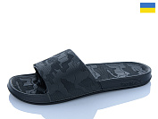 Шлепанцы M&L Alex13 B400 чорний от магазина Frison