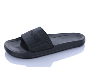 Шлепанцы Restime TML26962 black от магазина Frison