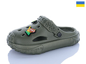 Кроксы M&L Alex13 B13 хакі от магазина Frison