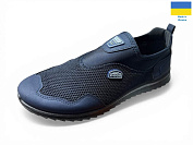 Слипоны Rai Shoes 29-01 синій от магазина Frison