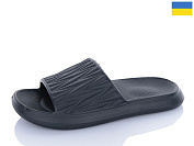 Шлепанцы Progress L111 чорний от магазина Frison