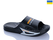 Шлепанцы Dago Олімп M243 чорний от магазина Frison