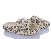 Шлепанцы Aba T2023-10 beige піна от магазина Frison
