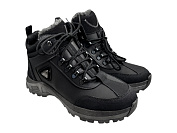 Ботинки Rai Shoes 2801 чорний от магазина Frison