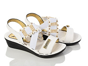 Босоножки Gurkem K26-049-2 white от магазина Frison