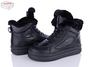 Ботинки Ailaifa 2260 all black от магазина Frison
