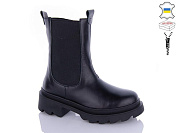 Ботинки Sali 206 чорний к зима от магазина Frison