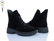 Ботинки Viscala 27216VL чорний от магазина Frison