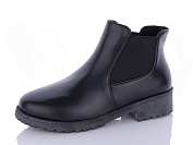 Ботинки Jibukang A765 black от магазина Frison
