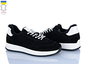 Кроссовки Viscala 21263-1-1VL чорний от магазина Frison