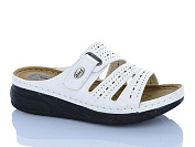 Шлепанцы Sali One 811 білий от магазина Frison