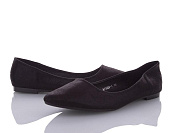 Балетки Qq Shoes "уценка"  KJ1200-1 от магазина Frison