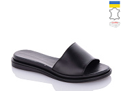 Шлепанцы Garti 97 чорний шкіра от магазина Frison