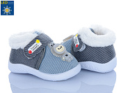 Пинетки Леопард 905 blue от магазина Frison