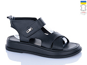 Босоножки Sali 3 чорний к чор-п. от магазина Frison