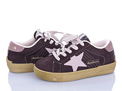 Кроссовки Clibee 52A61013-1 brown-pink от магазина Frison
