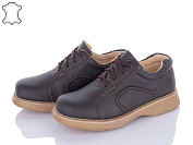 Туфли Far NV604 d.brown от магазина Frison