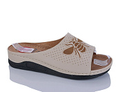 Шлепанцы Gurkem W26-63001-1 beige от магазина Frison