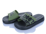 Шлепанцы Jibukang 01-6212 green от магазина Frison