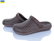 Кроксы Vladimir C68 т.коричневий от магазина Frison