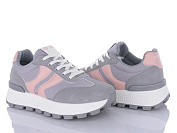 Кроссовки Okshoes J6105-2 grey от магазина Frison