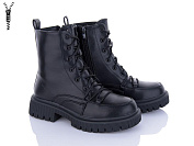 Ботинки Violeta M22-M8242-1 black от магазина Frison