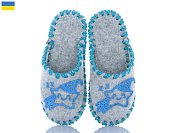 Тапочки Active 039 дит.сірий от магазина Frison