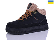 Ботинки Demur 51100 чорний от магазина Frison