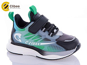 Кроссовки Clibee-Apawwa LB961 black-green от магазина Frison