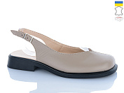 Босоножки Sali 171 капучино к чор-п. от магазина Frison