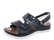 Сандалии Jumay SP босон. корона чорний от магазина Frison