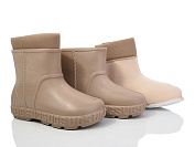 Ботинки Demur 662DB бежевий-2025 от магазина Frison