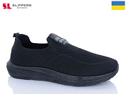 Кроссовки Slipers 225 чорний от магазина Frison
