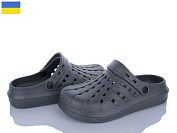 Кроксы Roks Progress 151 графіт от магазина Frison