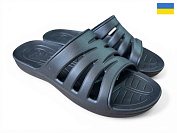 Шлепанцы Rai Shoes SV13 чорний от магазина Frison