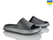 Шлепанцы Rai Shoes E236 графіт от магазина Frison