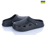 Кроксы Vladimir DS Сабо 8 чорний от магазина Frison