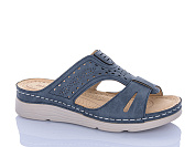 Шлепанцы Leguzaza C77 navy от магазина Frison