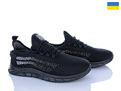 Кроссовки Vladimir Крок K241 чорний от магазина Frison