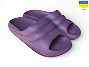 Шлепанцы Rai Shoes С97 бордовий от магазина Frison