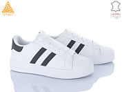 Кроссовки Stilli Group BK10-9 шкіра от магазина Frison