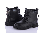 Ботинки Violeta Y93-0346B black от магазина Frison