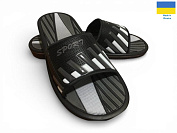 Шлепанцы Rai Shoes M4 чорний от магазина Frison