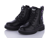 Ботинки Clibee A131A black-purple от магазина Frison