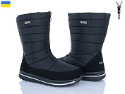Дутики Paolla 3108 чорний от магазина Frison