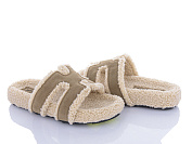 Тапочки Clibee N6305 camel от магазина Frison
