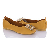 Туфли Violeta 131-1 yellow от магазина Frison