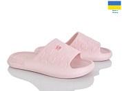 Шлепанцы Rai Shoes E144 пудра от магазина Frison