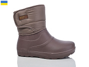 Сапоги Slipers 543 коричневий от магазина Frison