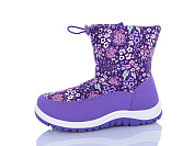 Дутики Sanlin2 528-3 purple от магазина Frison